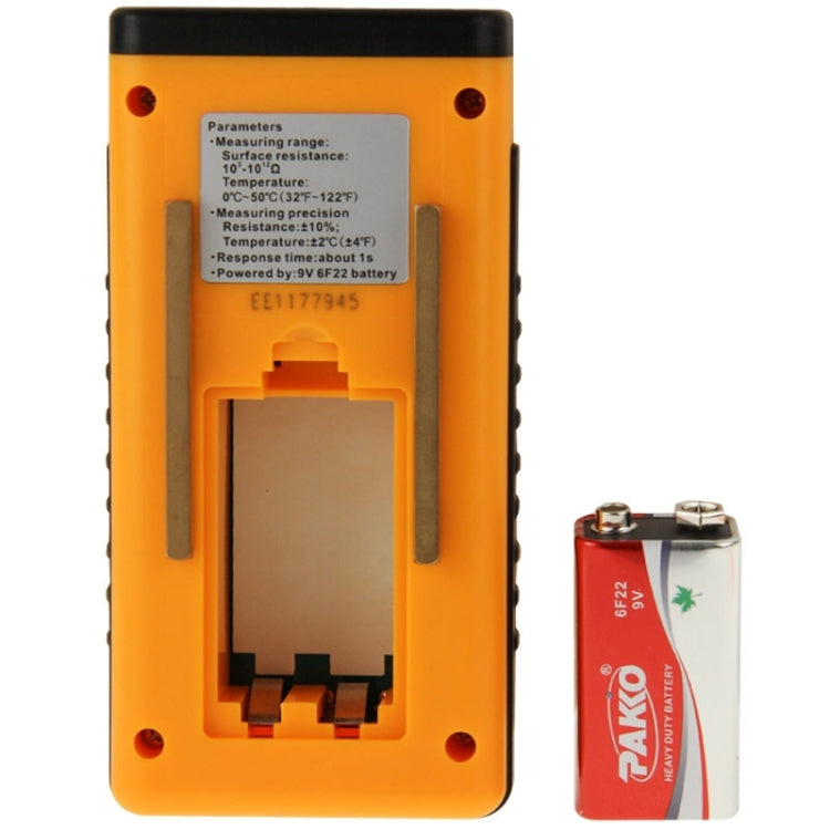 BENETECH GM3110 เครื่องวัดความต้านทานพื้นผิว, BENETECH GM3110