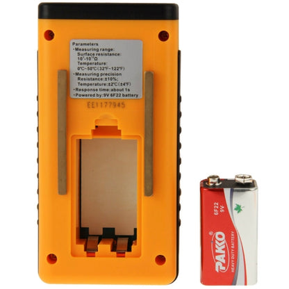 BENETECH GM3110 เครื่องวัดความต้านทานพื้นผิว, BENETECH GM3110