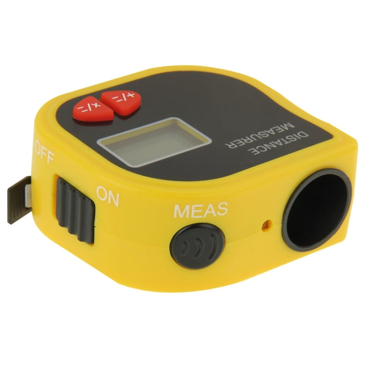 CP-3001 เครื่องวัดระยะด้วยคลื่นอัลตราโซนิก Laser Point พร้อมเทปวัดความยาว 1 ม