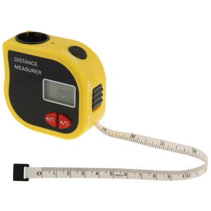 CP-3001 เครื่องวัดระยะด้วยคลื่นอัลตราโซนิก Laser Point พร้อมเทปวัดความยาว 1 ม