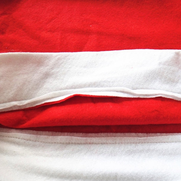 ผ้าคลุมเก้าอี้ตกแต่งเทศกาลคริสต์มาสหมวกแดง ขนาด 65ซม. x 50ซม, Red Hat