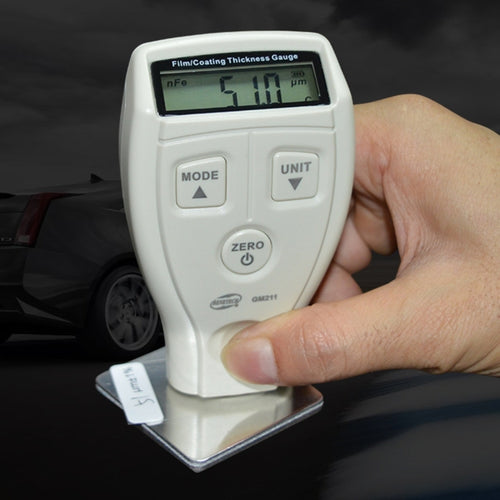 BENETECH GM210 เครื่องวัดความหนาฟิล์ม/เคลือบ, GM210