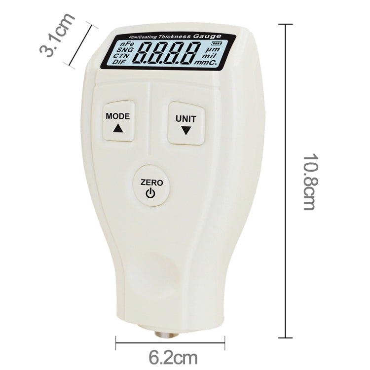 BENETECH GM210 เครื่องวัดความหนาฟิล์ม/เคลือบ, GM210