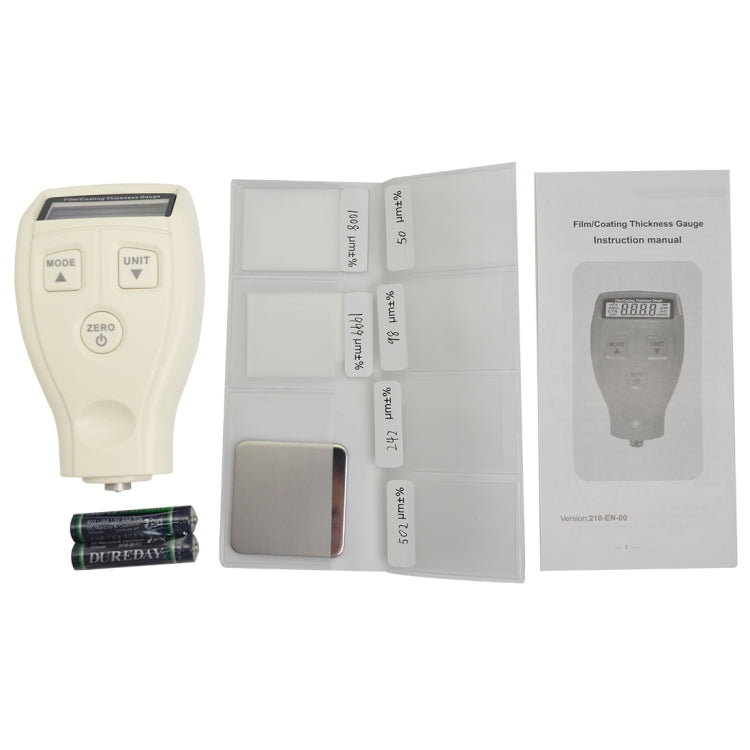 BENETECH GM210 เครื่องวัดความหนาฟิล์ม/เคลือบ, GM210