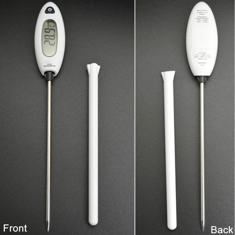 BENETECH GM1311 เครื่องวัดอุณหภูมิอาหารจอแสดงผล LCD, GM1311