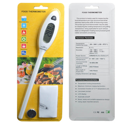 BENETECH GM1311 เครื่องวัดอุณหภูมิอาหารจอแสดงผล LCD, GM1311