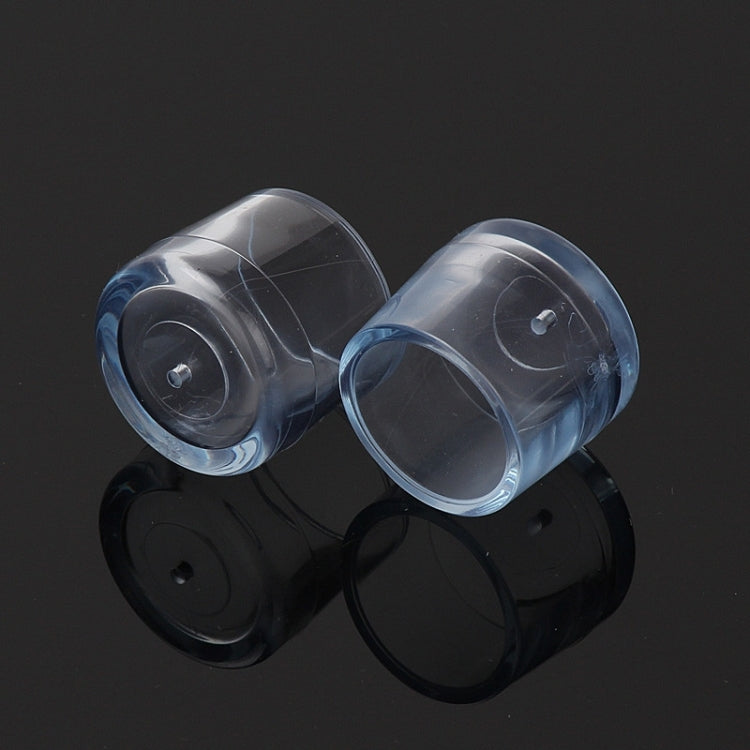 ฝาครอบเก้าอี้รูปท่อ 4 ชิ้น เส้นผ่านศูนย์กลางภายใน: 21มม, 21mm