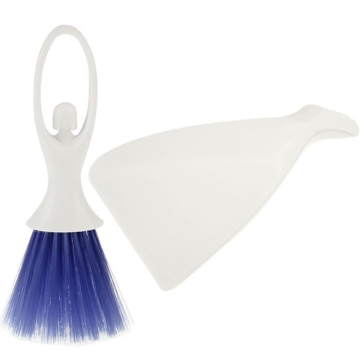 มัลติฟังก์ชั่น Clean Shovel Vent แปรง Dustpan ชุดไม้กวาด, Shovel Vent Brush