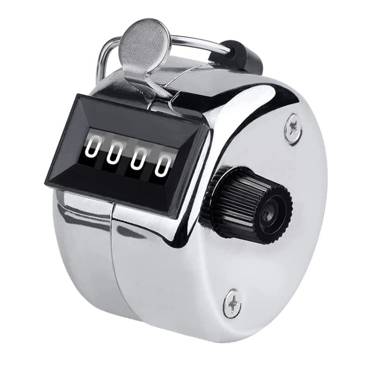 สไตล์ย้อนยุค 0.8 นิ้วหน้าจอ 4 หลักเครื่องกลคู่มือโลหะเคาน์เตอร์, Manual Metal Counter