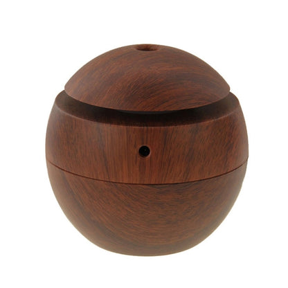 LM-X1 USB ชาร์จพื้นผิวไม้ 3W อัลตราโซนิก Aroma Air Humidifier, LM-X1