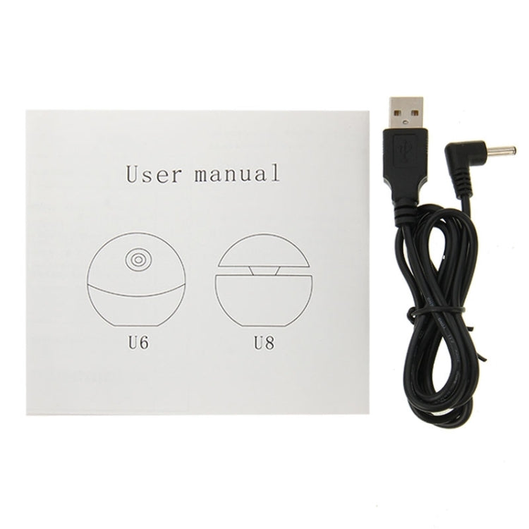 LM-X1 USB ชาร์จพื้นผิวไม้ 3W อัลตราโซนิก Aroma Air Humidifier, LM-X1