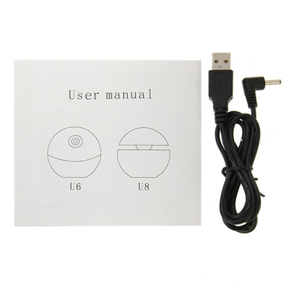 LM-X1 USB ชาร์จพื้นผิวไม้ 3W อัลตราโซนิก Aroma Air Humidifier, LM-X1