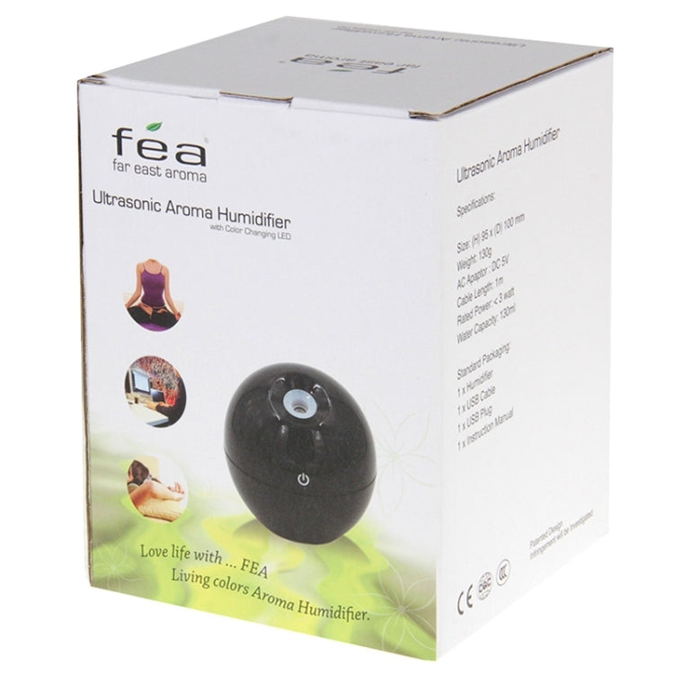 LM-X1 USB ชาร์จพื้นผิวไม้ 3W อัลตราโซนิก Aroma Air Humidifier, LM-X1