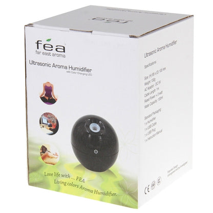 LM-X1 USB ชาร์จพื้นผิวไม้ 3W อัลตราโซนิก Aroma Air Humidifier, LM-X1