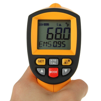 BENETECH GM1651 USB Digital แสดงผล อุณหภูมิปืนมือถืออินฟราเรด IR เครื่องวัดอุณหภูมิ, ช่วงการวัด: -30~1650C, GM1651