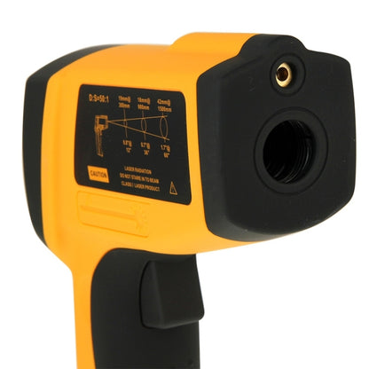 BENETECH GM1651 USB Digital แสดงผล อุณหภูมิปืนมือถืออินฟราเรด IR เครื่องวัดอุณหภูมิ, ช่วงการวัด: -30~1650C, GM1651