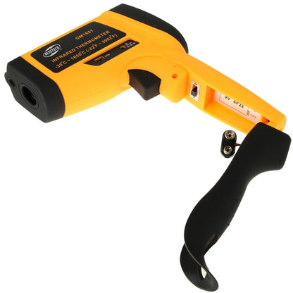BENETECH GM1651 USB Digital แสดงผล อุณหภูมิปืนมือถืออินฟราเรด IR เครื่องวัดอุณหภูมิ, ช่วงการวัด: -30~1650C, GM1651