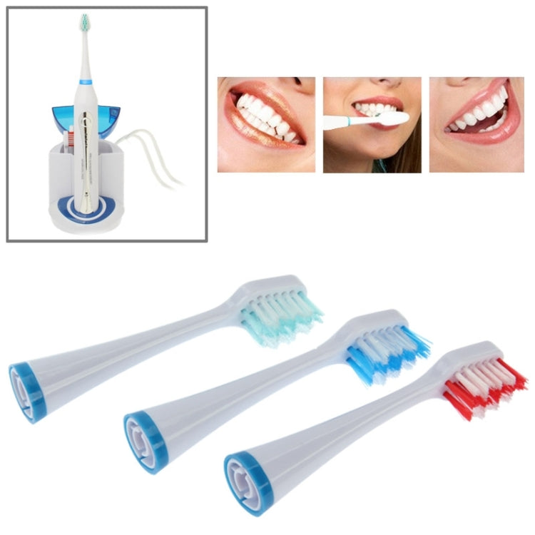 หัวแปรงทดแทน 3 ชิ้นสำหรับแปรงสีฟันไฟฟ้าโซนิค, RST2090