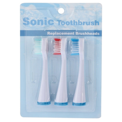 หัวแปรงทดแทน 3 ชิ้นสำหรับแปรงสีฟันไฟฟ้าโซนิค, RST2090