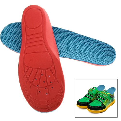 1 คู่เด็ก EVA Orthopedic Arch สนับสนุนแผ่นรองรองเท้ากีฬา Insoles วิ่งขนาด: 23 ซม. x 8 ซม., Size: 23cm x 8cm