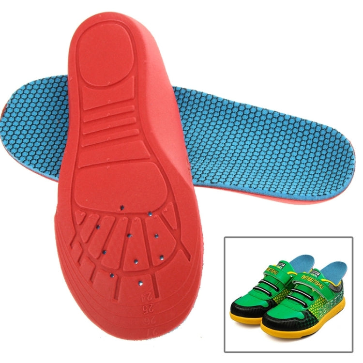1 คู่เด็ก EVA Orthopedic Arch สนับสนุนแผ่นรองรองเท้ากีฬา Insoles วิ่งขนาด: 18 ซม. x 6.7 ซม., Size: 18cm x 6.7cm