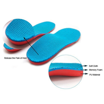 1 คู่เด็ก EVA Orthopedic Arch สนับสนุนแผ่นรองรองเท้ากีฬา Insoles วิ่งขนาด: 18 ซม. x 6.7 ซม., Size: 18cm x 6.7cm