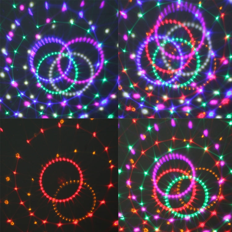 DMX Party Disco DJ Bar แสงลวดลายสีสันสดใส