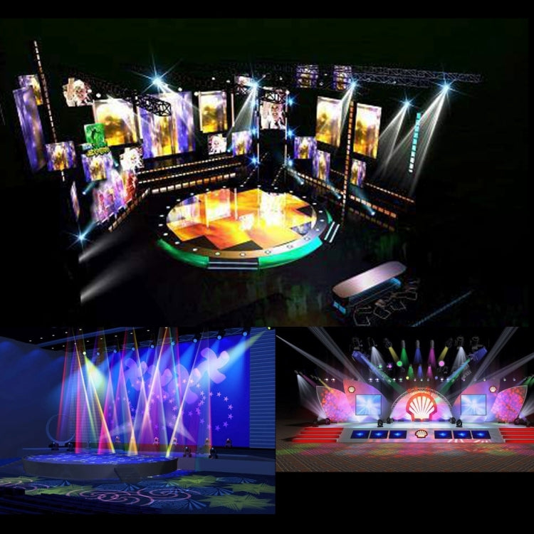 DMX Party Disco DJ Bar แสงลวดลายสีสันสดใส
