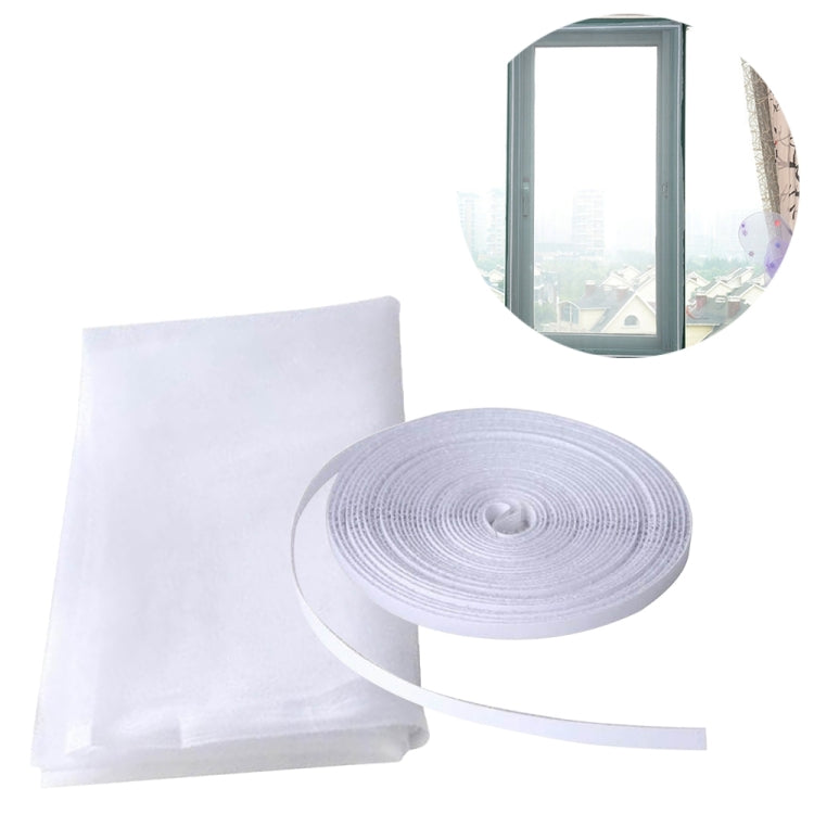 DIY มุ้งลวดโพลีเอสเตอร์ / มุ้งลวดแบบตะขอและห่วงยึดมุ้งกันยุง, DIY Polyester Fly Net