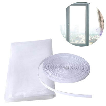 DIY มุ้งลวดโพลีเอสเตอร์ / มุ้งลวดแบบตะขอและห่วงยึดมุ้งกันยุง, DIY Polyester Fly Net