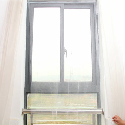 DIY มุ้งลวดโพลีเอสเตอร์ / มุ้งลวดแบบตะขอและห่วงยึดมุ้งกันยุง, DIY Polyester Fly Net