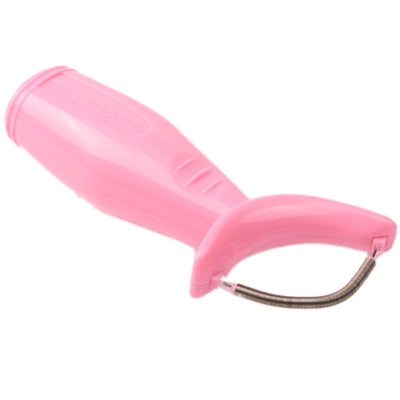 พลาสติก Face Roller กำจัดขนฤดูใบไม้ผลิ Facial Handheld Threading Beauty เครื่องกำจัดขนเครื่องมือ, Epilator Tool