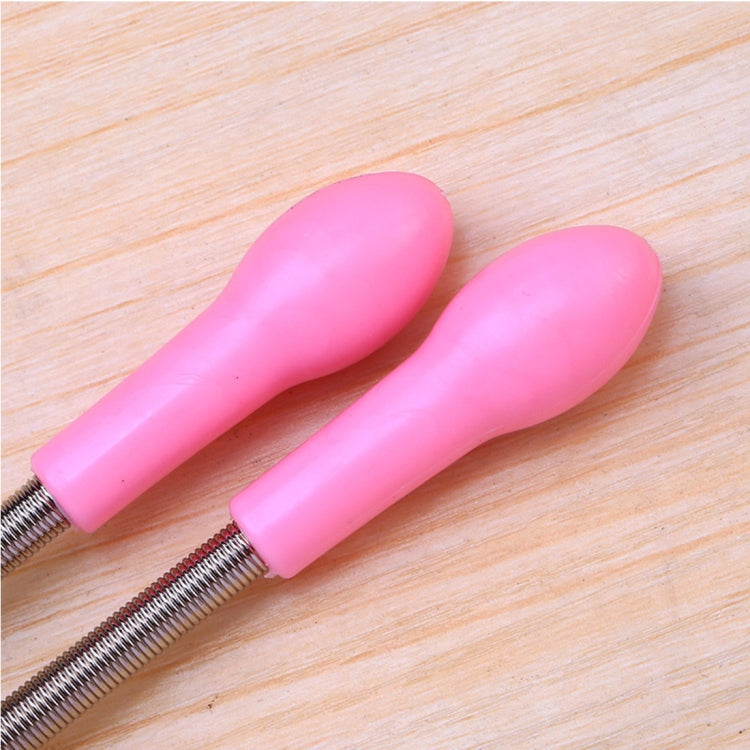 5 PCS Super Popular Magic Beauty เครื่องกำจัดขนบนใบหน้า, การจัดส่งสีแบบสุ่ม, 5 PCS Facial Hair Remover