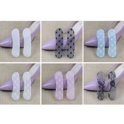 รองเท้าส้นสูง 5 คู่สติ๊กเกอร์ติดเท้าที่ทนต่อการสึกหรอการจัดส่งสีแบบสุ่ม