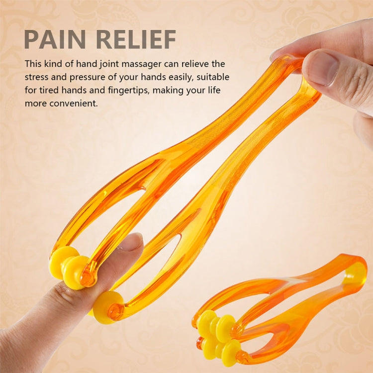Y Type สะดวก Finger Palm Massor เครื่องมือ