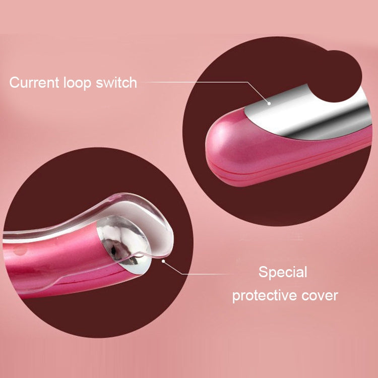 HYJ-825 Eye Care เครื่องนวดตาริ้วรอยถอดปากกา Ion Vibration Beauty Eye Cream เครื่องสำอางค์