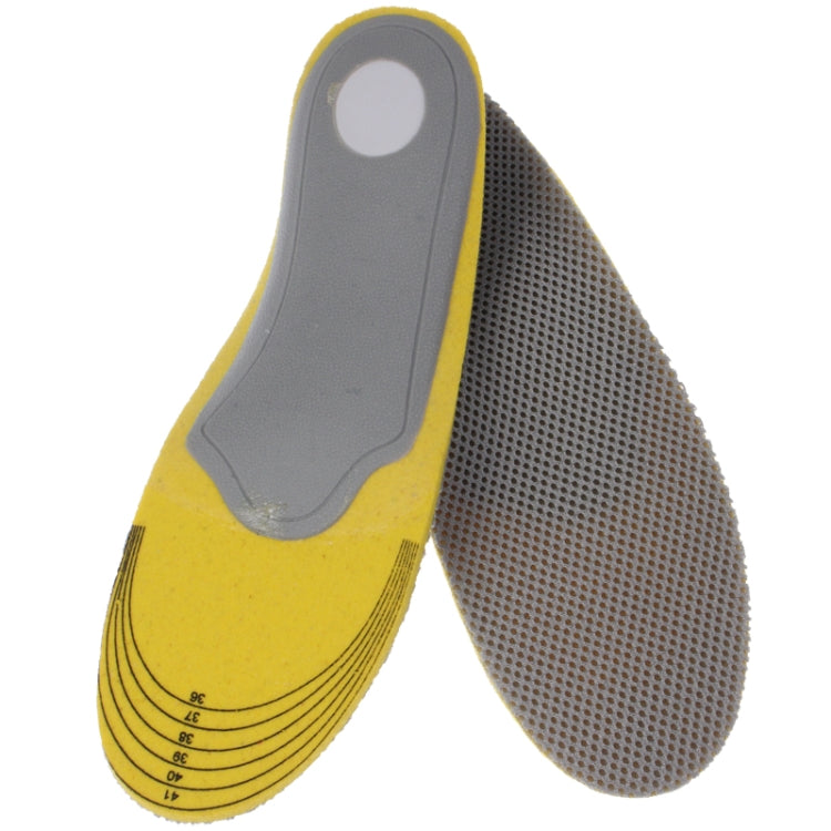 3 คู่ความยืดหยุ่นกายอุปกรณ์โค้งสนับสนุนแผ่นรองรองเท้ากีฬาวิ่ง Insoles เบาะสำหรับผู้หญิงขนาด: 35-40, Size: 35-40