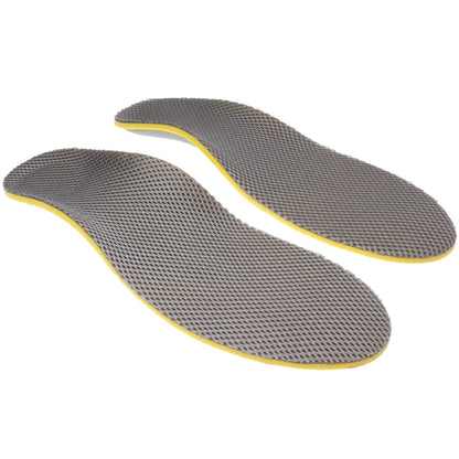 3 คู่ความยืดหยุ่นกายอุปกรณ์โค้งสนับสนุนแผ่นรองรองเท้ากีฬาวิ่ง Insoles เบาะสำหรับผู้หญิงขนาด: 35-40, Size: 35-40
