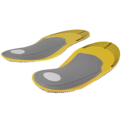 3 คู่ความยืดหยุ่นกายอุปกรณ์โค้งสนับสนุนแผ่นรองรองเท้ากีฬาวิ่ง Insoles เบาะสำหรับผู้หญิงขนาด: 35-40, Size: 35-40