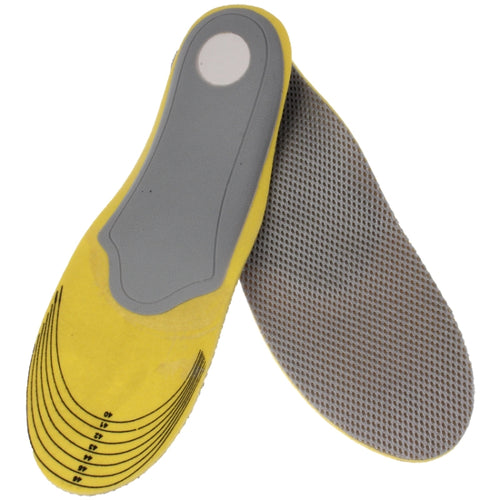 3 คู่ความยืดหยุ่นกายอุปกรณ์โค้งสนับสนุนแผ่นรองรองเท้ากีฬาวิ่ง Insoles เบาะสำหรับผู้ชายขนาด: 40-46, Size: 40-46