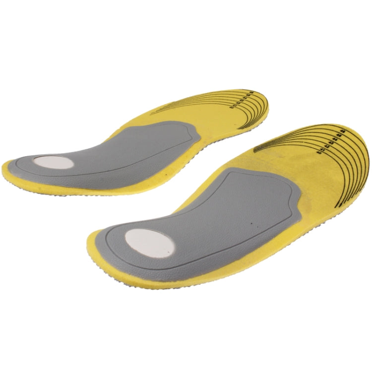 3 คู่ความยืดหยุ่นกายอุปกรณ์โค้งสนับสนุนแผ่นรองรองเท้ากีฬาวิ่ง Insoles เบาะสำหรับผู้ชายขนาด: 40-46, Size: 40-46