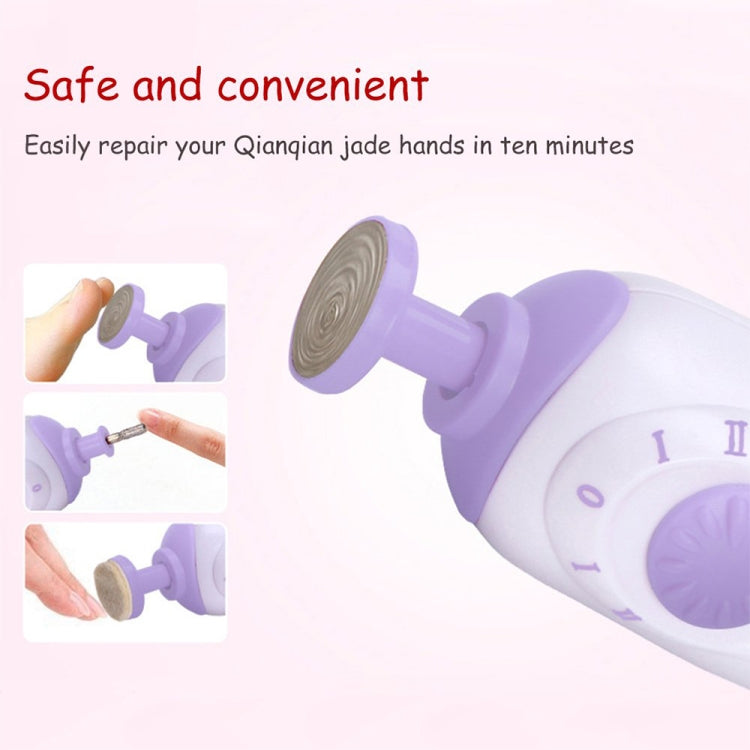 ชุดเครื่องมือสุขภาพเล็บเท้า 6-in-1