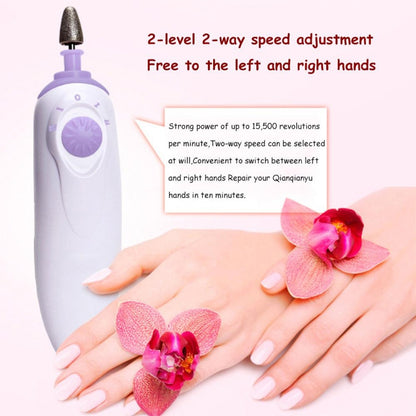 ชุดเครื่องมือสุขภาพเล็บเท้า 6-in-1