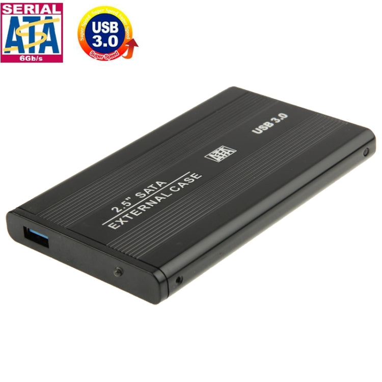 เคสภายนอก HDD SATA ความเร็วสูง 2.5 นิ้ว รองรับ USB 3.0