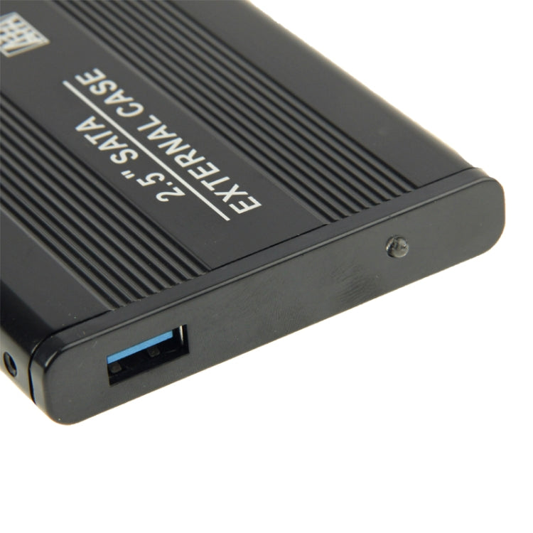 เคสภายนอก HDD SATA ความเร็วสูง 2.5 นิ้ว รองรับ USB 3.0