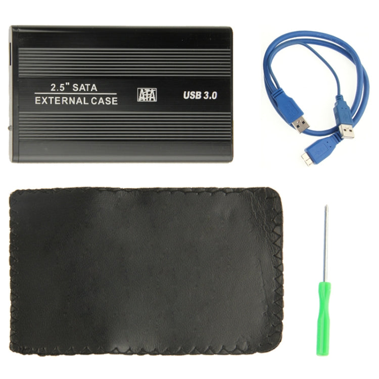 เคสภายนอก HDD SATA ความเร็วสูง 2.5 นิ้ว รองรับ USB 3.0