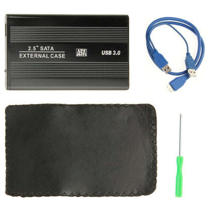 เคสภายนอก HDD SATA ความเร็วสูง 2.5 นิ้ว รองรับ USB 3.0