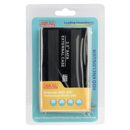 เคสภายนอก HDD SATA ความเร็วสูง 2.5 นิ้ว รองรับ USB 3.0