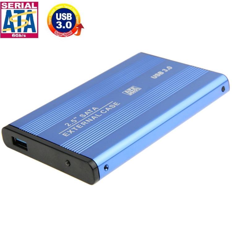 เคสภายนอก HDD SATA ความเร็วสูง 2.5 นิ้ว รองรับ USB 3.0