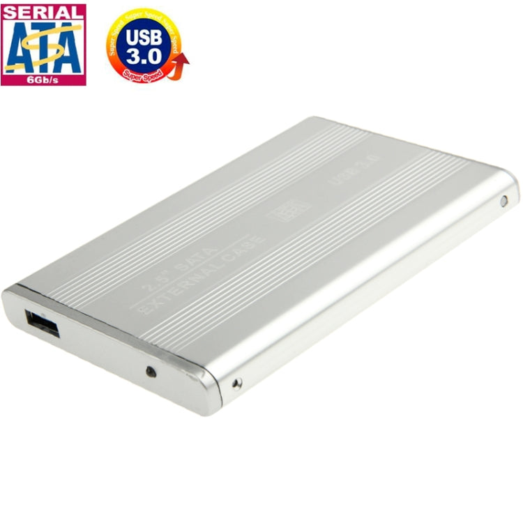เคสภายนอก HDD SATA ความเร็วสูง 2.5 นิ้ว รองรับ USB 3.0